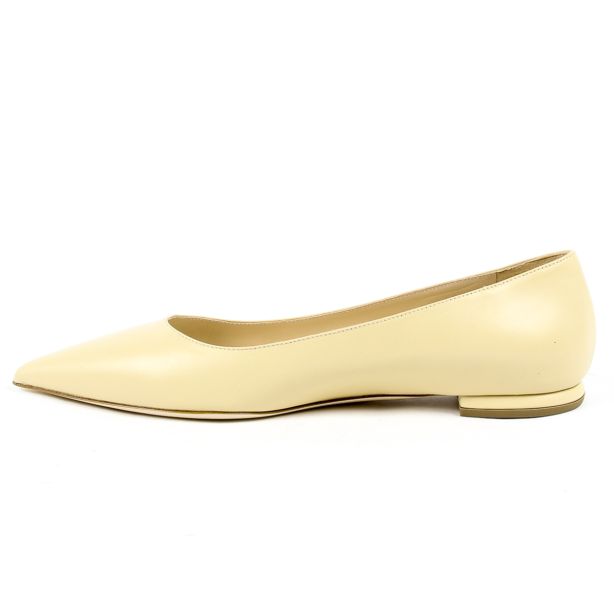 Andrew Charles Ballerina da donna beige SONIA