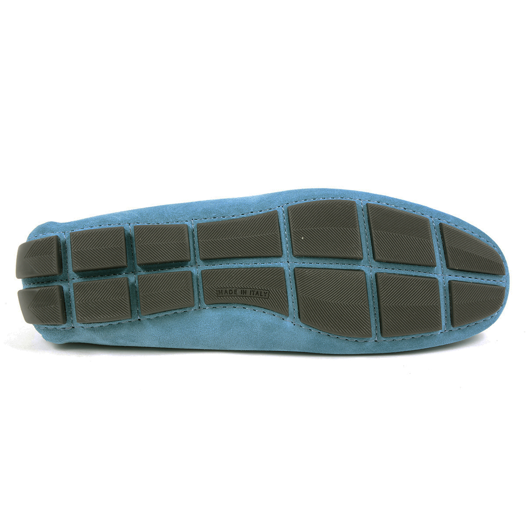 V 1969 Italia Mocassini da uomo blu STEWART