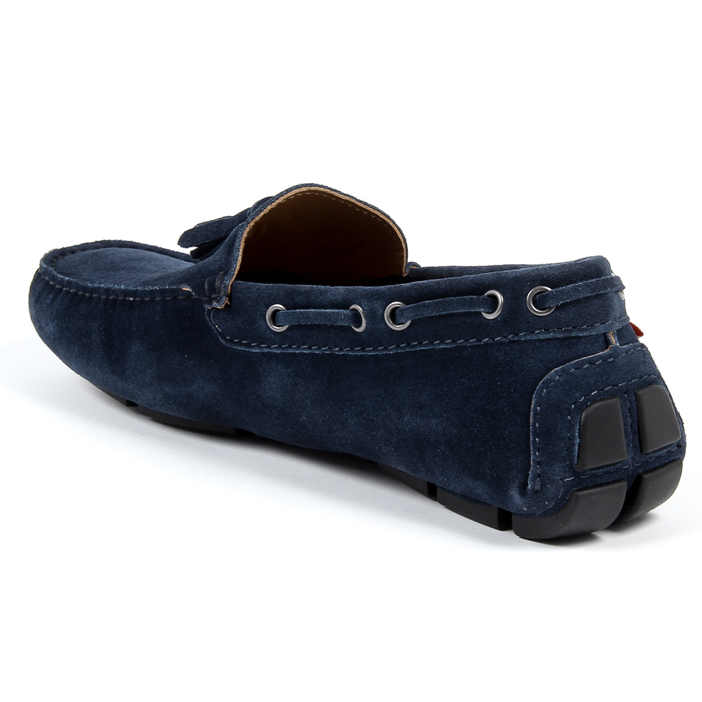 Mocassini da uomo Andrew Charles blu JEREMY
