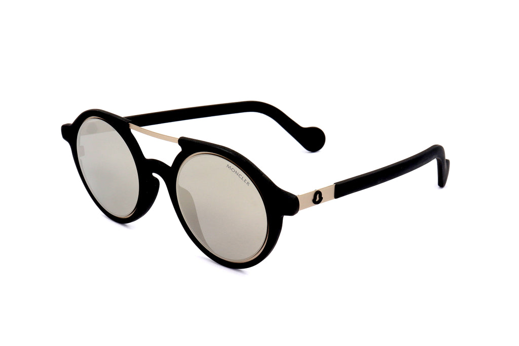 Occhiali da sole unisex Moncler ML0083 02C 46 24 150 NERO OPACO