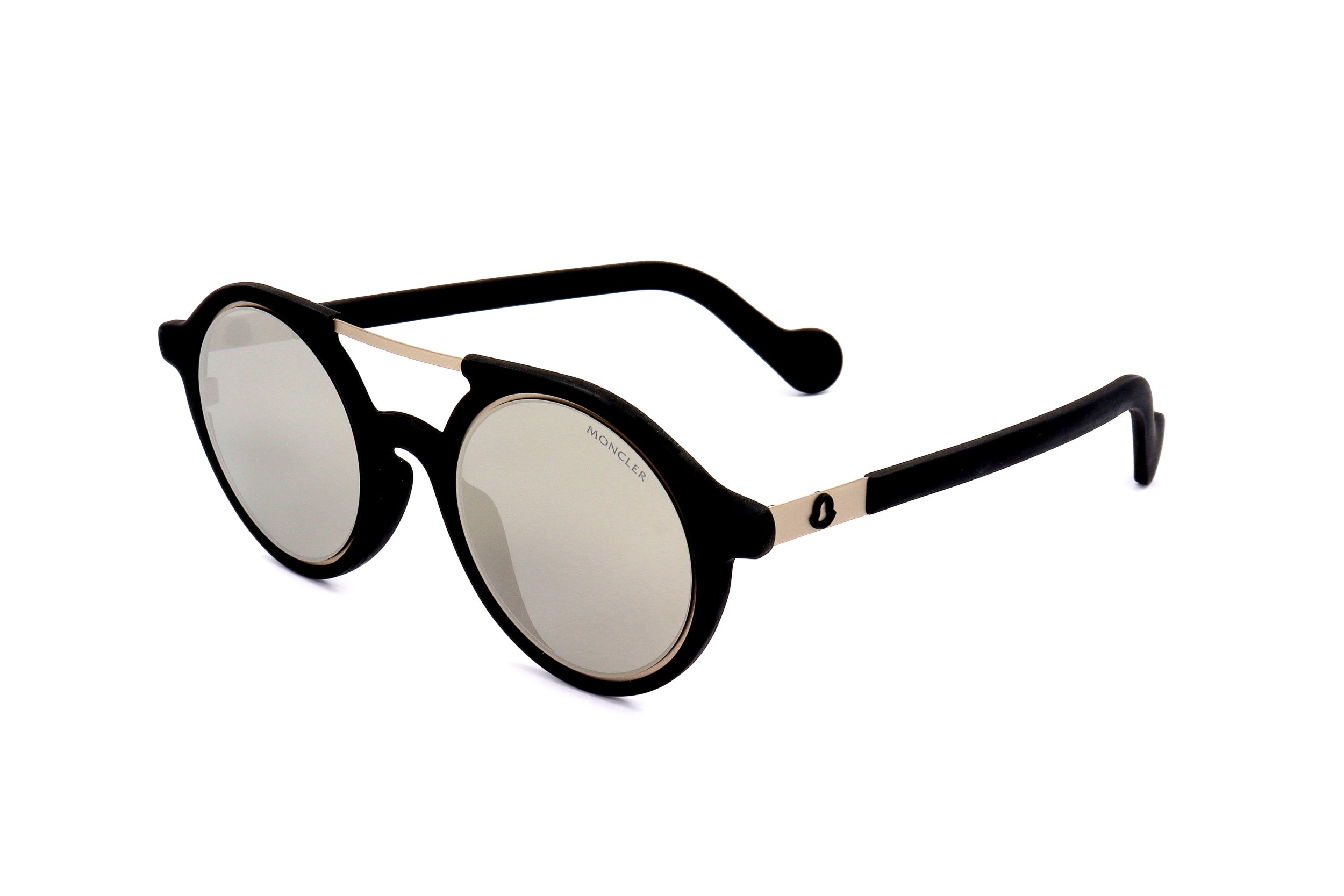 Occhiali da sole unisex Moncler ML0083 02C 46 24 150 NERO OPACO