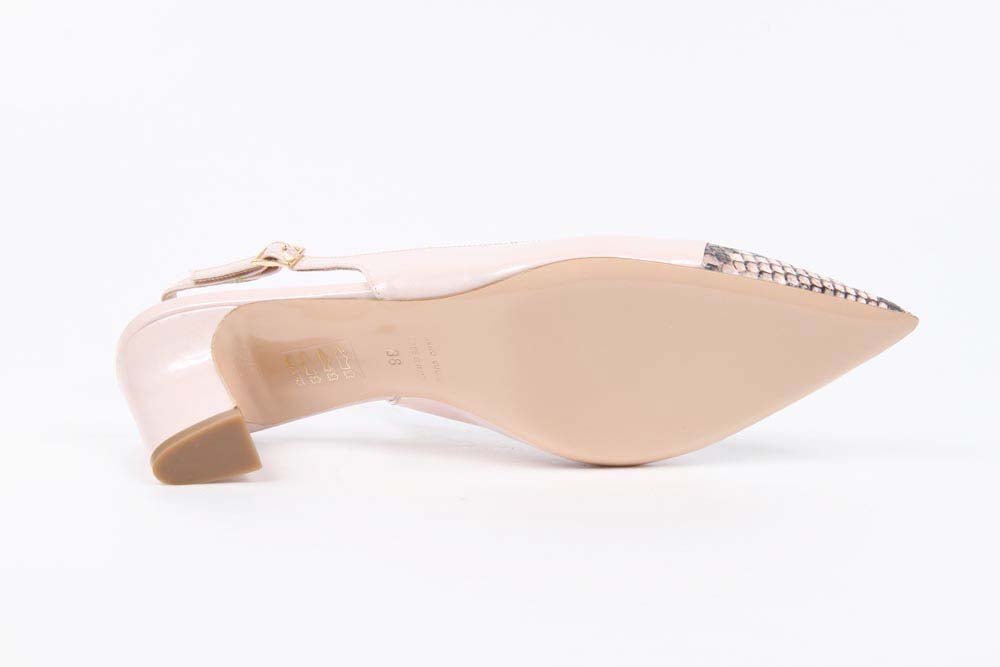 V 1969 Italia Womens Slingback Pump 5532-LID55 PE DIAMANTCIP STAMPATO DIAMANT CIPRIA