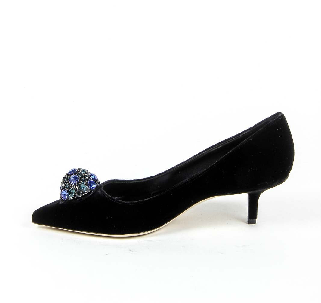 Décolleté da donna V 1969 Italia 3106153 VELLUTO NERO