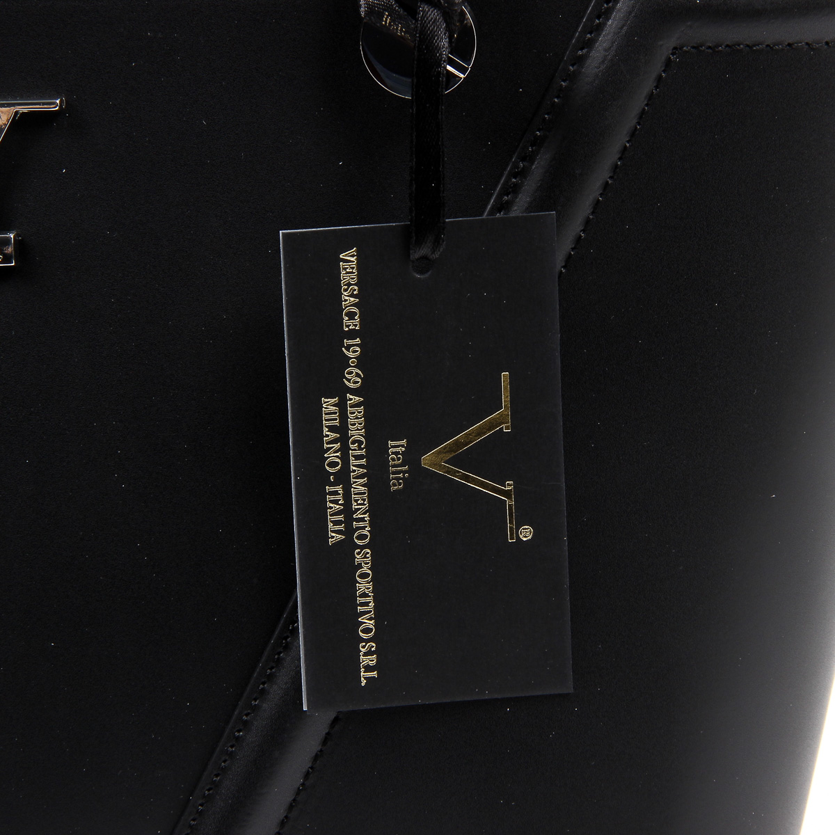 V 1969 Italia Borsa da donna V008-S RUGA NERO