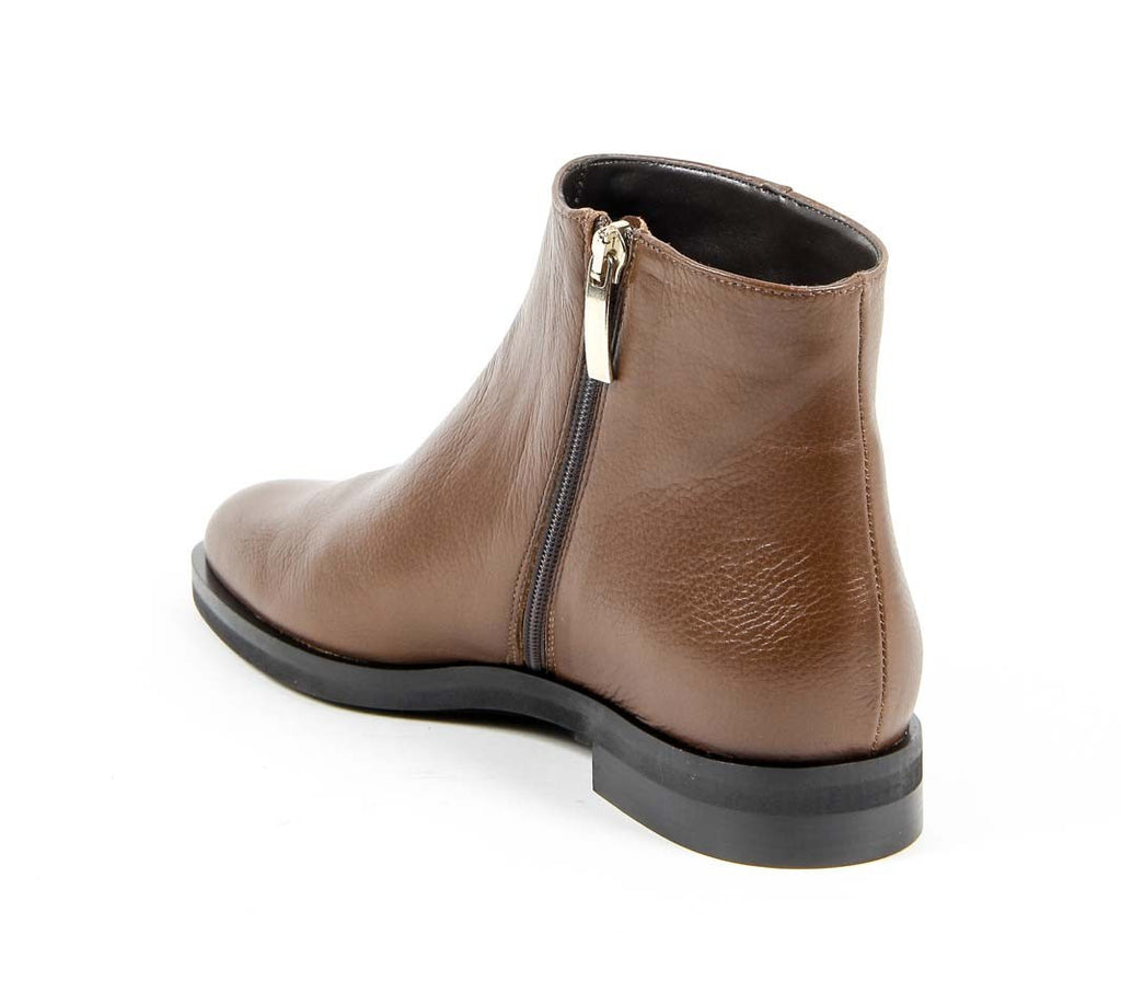 Stivaletto Donna V 1969 Italia B1993 VITELLO CUOIO