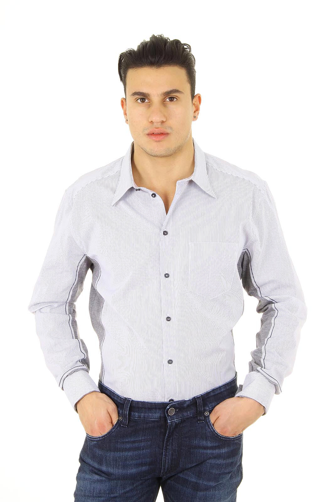 Dolce & Gabbana camicia uomo manica lunga G5CN4T FR5TU S8054