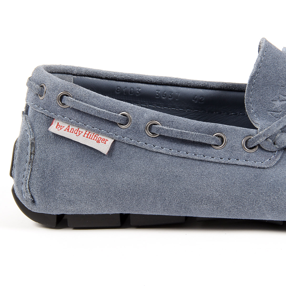 Mocassini da uomo Andrew Charles blu STEVE