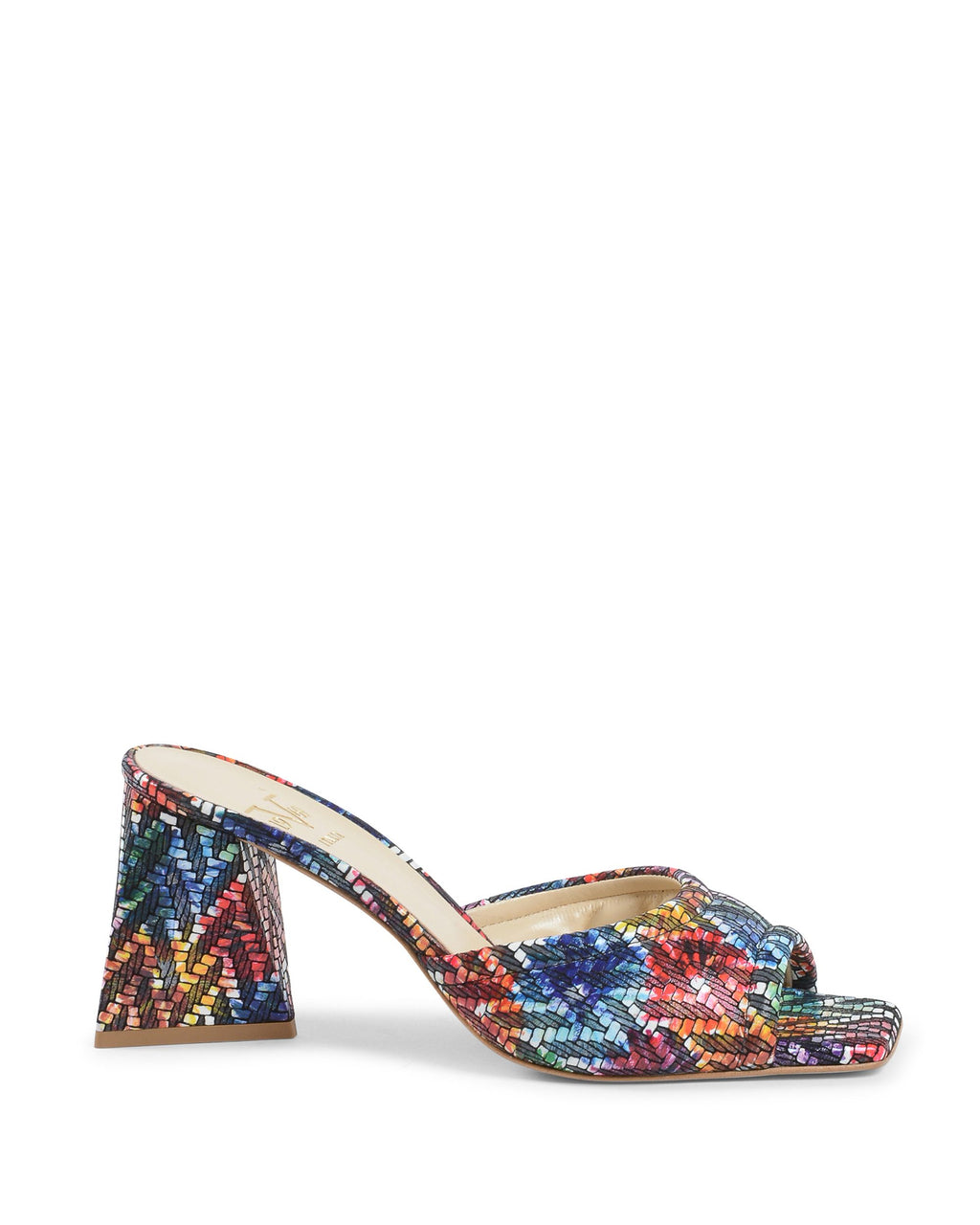 19V69 Italia Sandalo Donna Multicolore SIMONA STAMP. INDIANINO