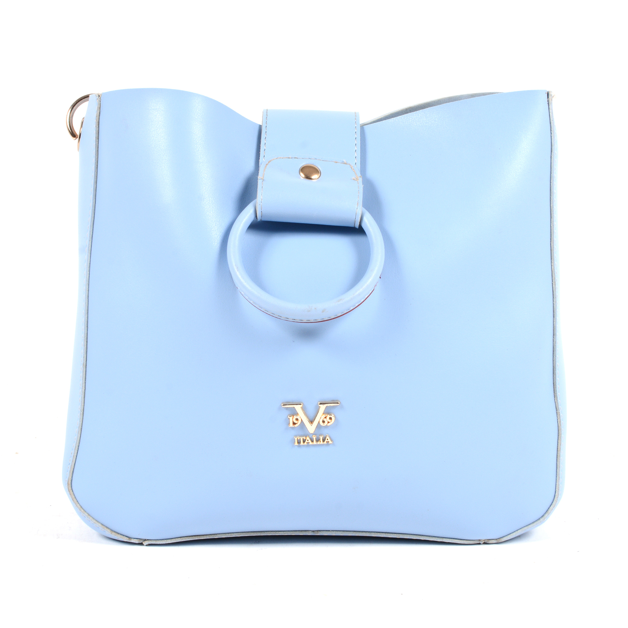 V 1969 Italia Borsa da donna Azzurro TRIPOLI