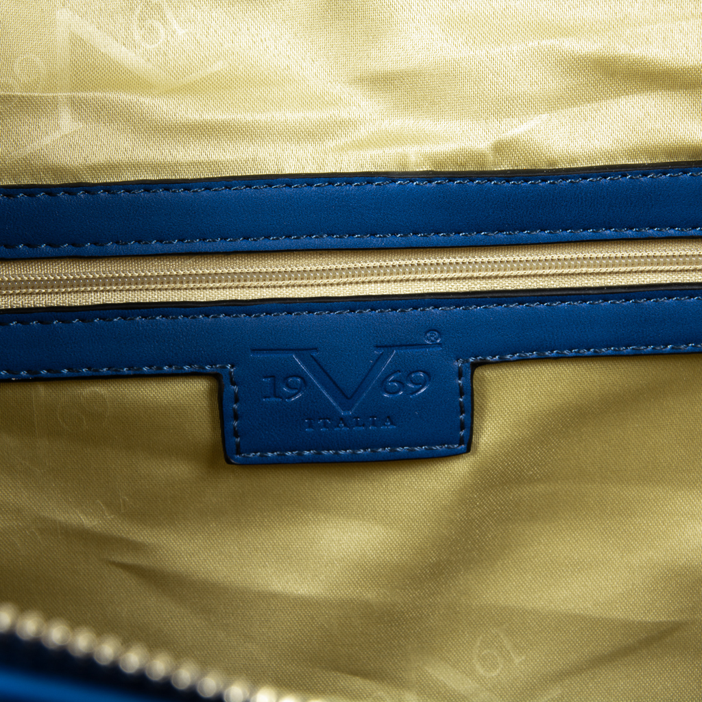 V 1969 Italia Borsa da donna blu VERONICA