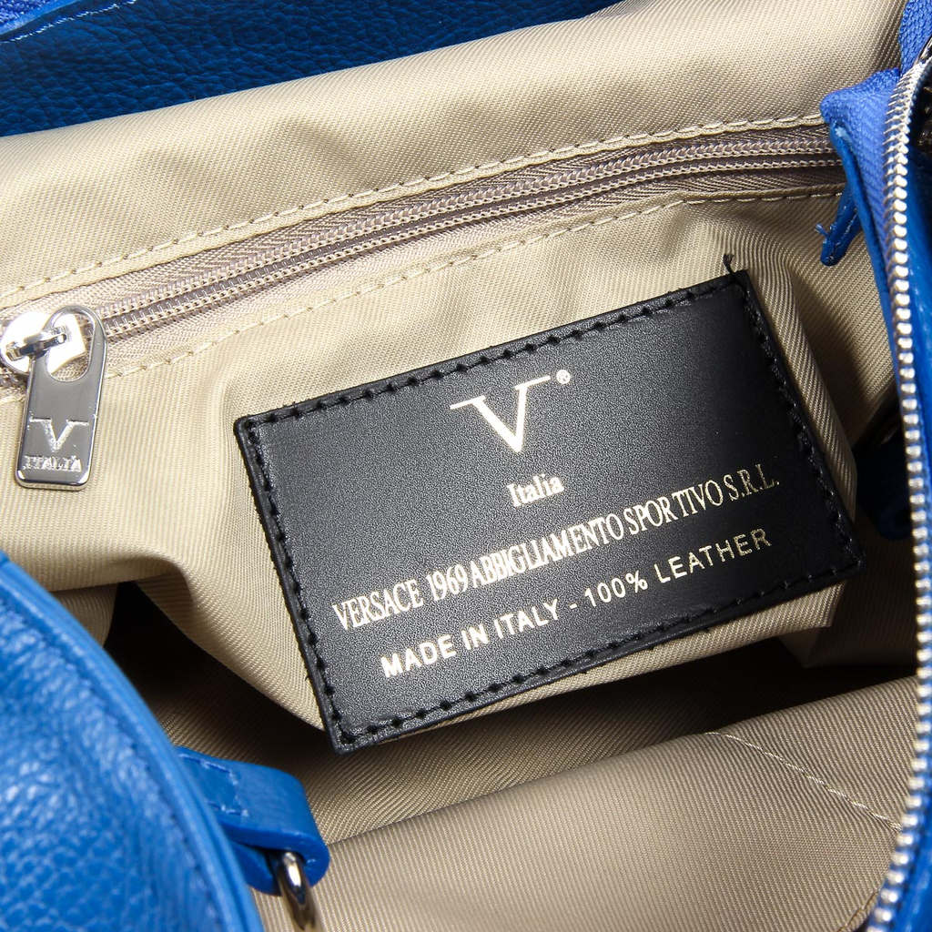 Borsa da donna V 1969 Italia V012-S DOLLARO BLUETTE
