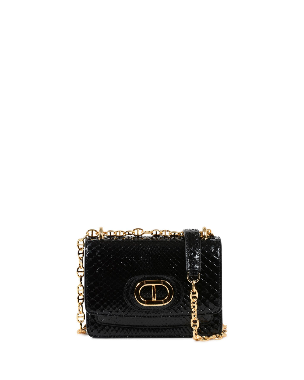 Siena Python Small Crossbody