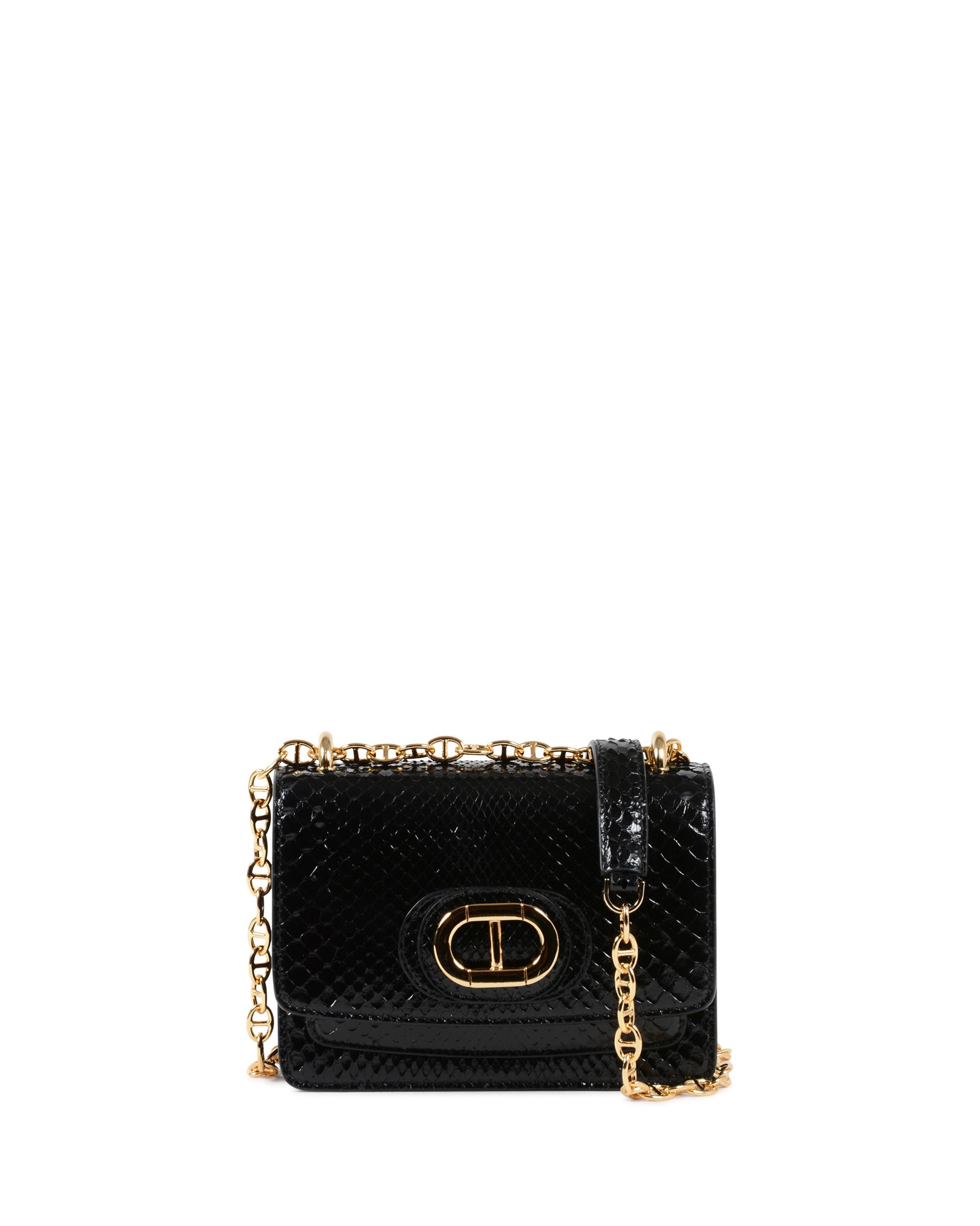 Siena Python Small Crossbody