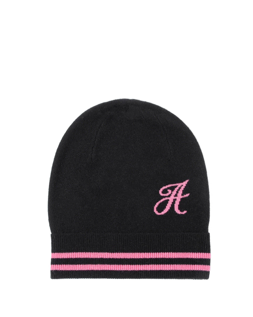 Berretto monogrammato Dee Ocleppo BRUNTSFIELD NERO A
