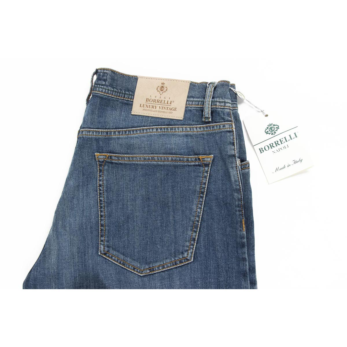 Jeans Uomo Luigi Borrelli 340 DS 008