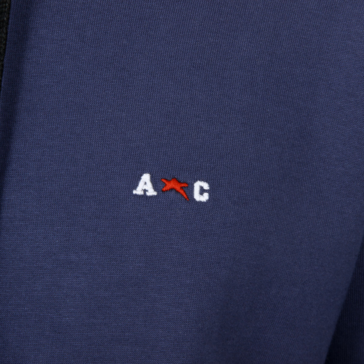 Felpa con cappuccio da uomo Andrew Charles a maniche lunghe e scollo tondo, blu FIFI