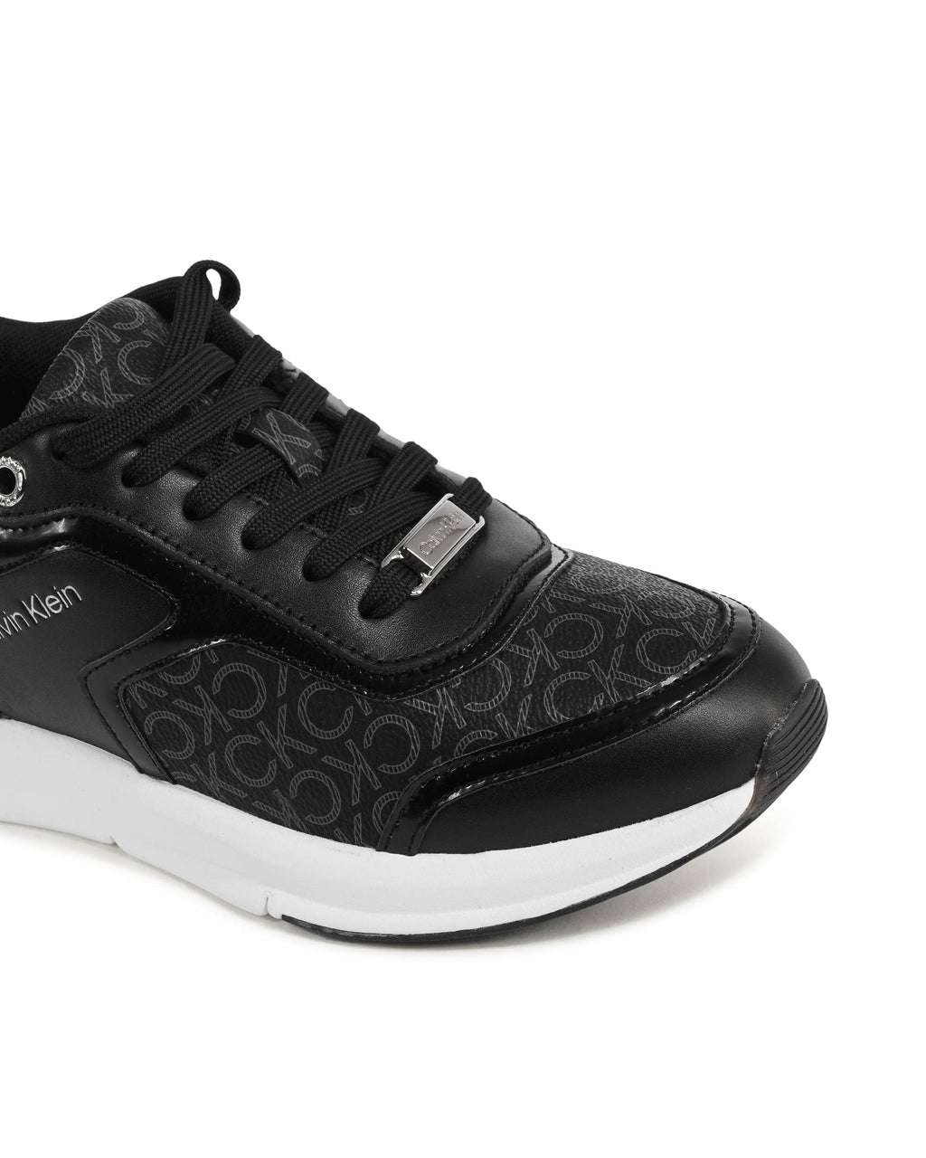 Calvin Klein Sneaker da donna nera HW0HW012160GK