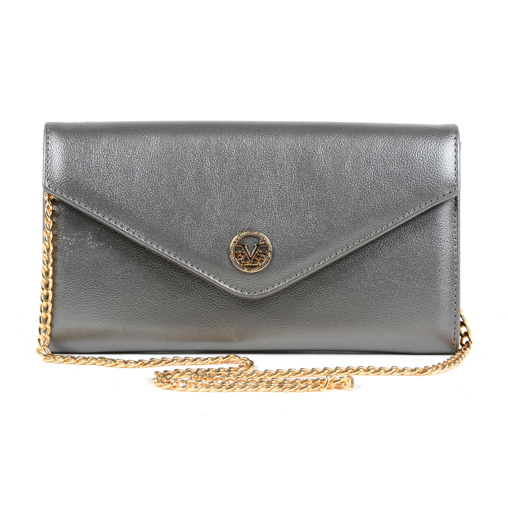 V 1969 Italia Borsa da donna argento KYOTO