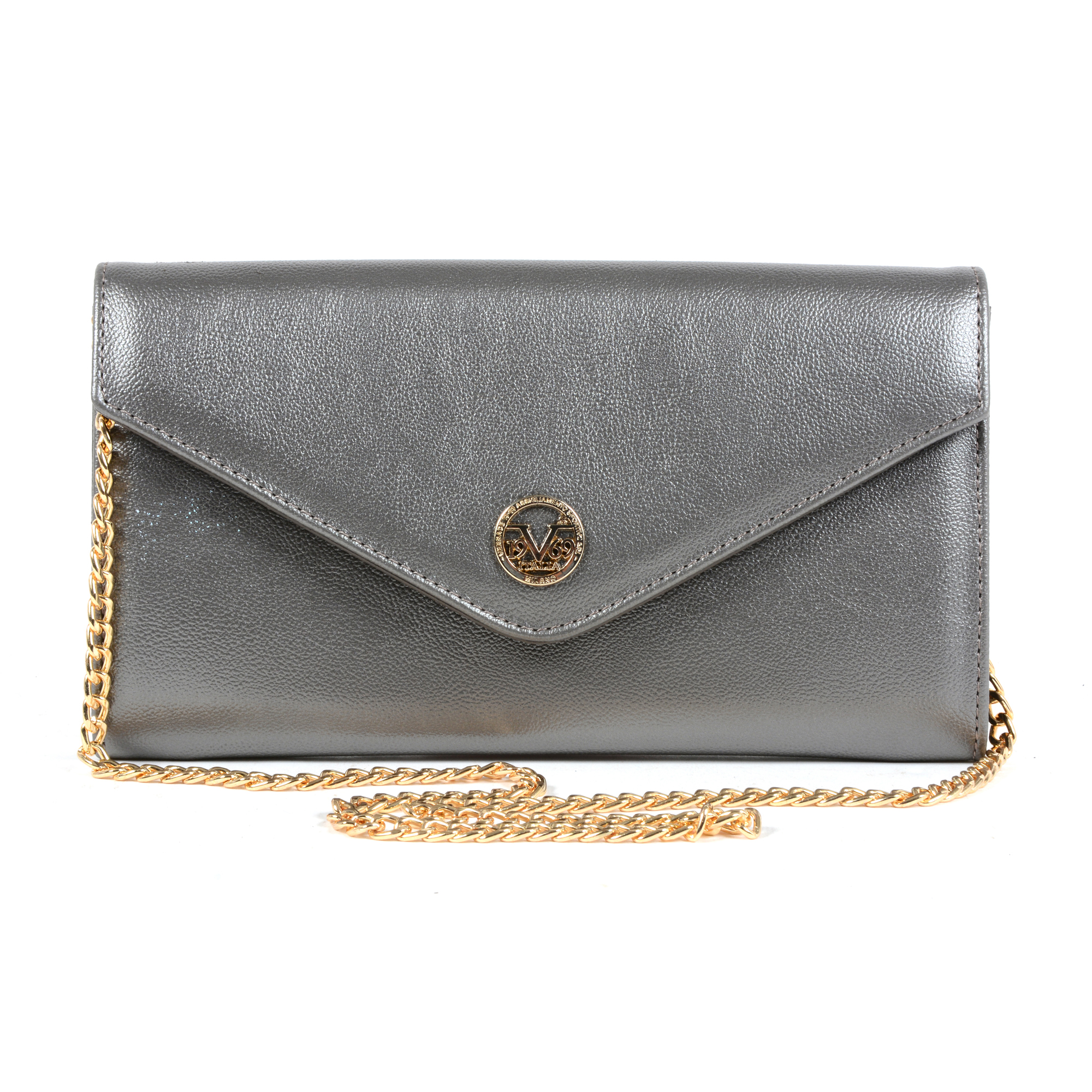 V 1969 Italia Borsa da donna argento KYOTO
