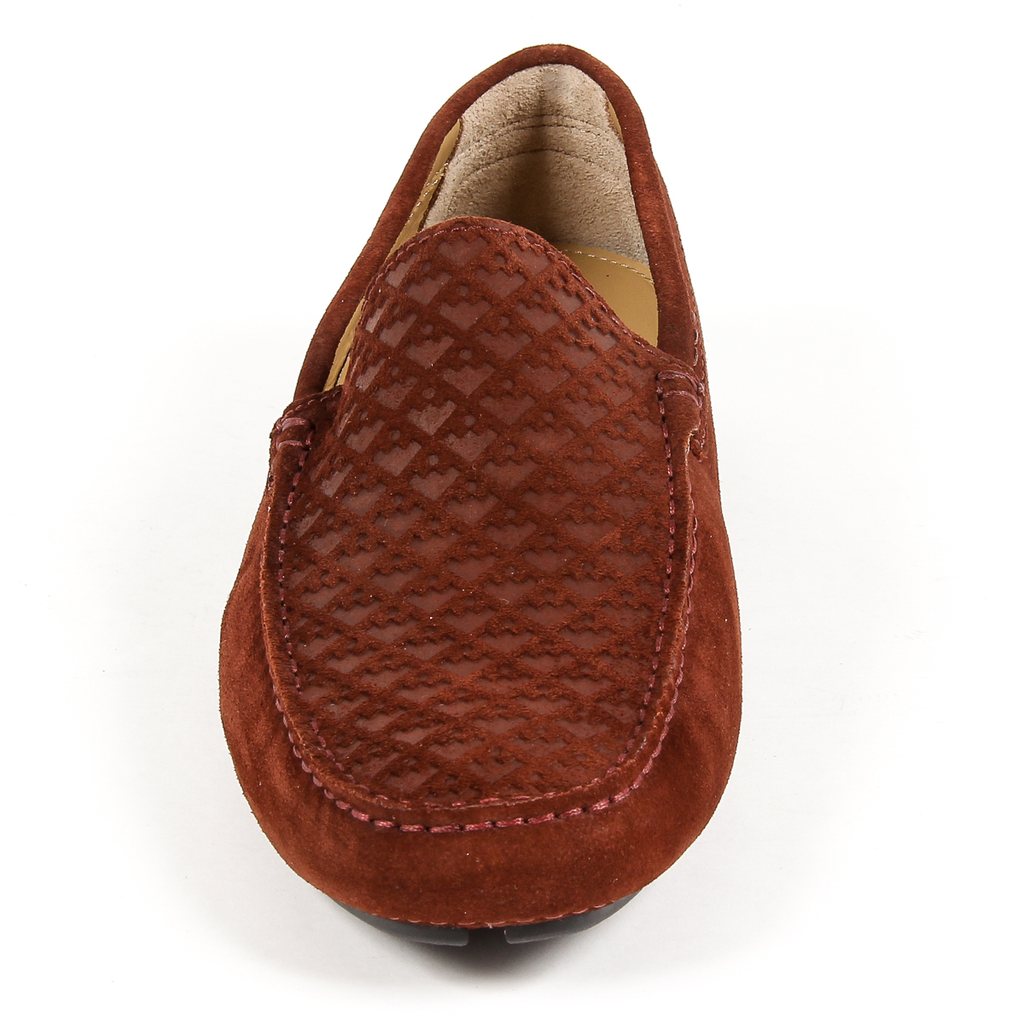 Mocassini da uomo Andrew Charles Bordeaux TRON