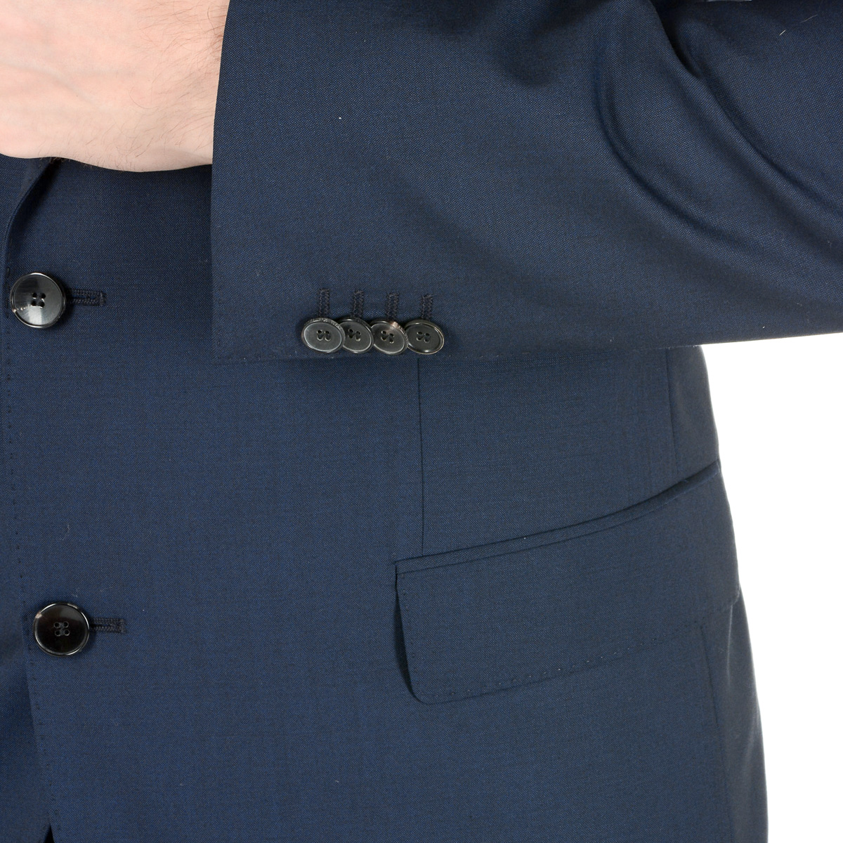 Abito da uomo Hugo Boss blu, GRANDE GENIO