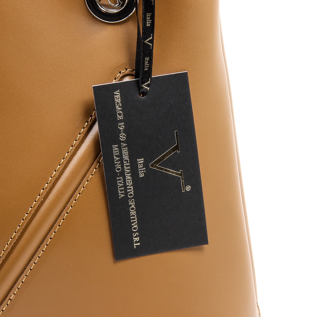 Borsa da donna V 1969 Italia V004-S RUGA CUOIO