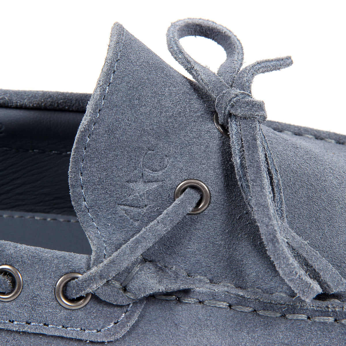 Mocassini da uomo Andrew Charles blu STEVE
