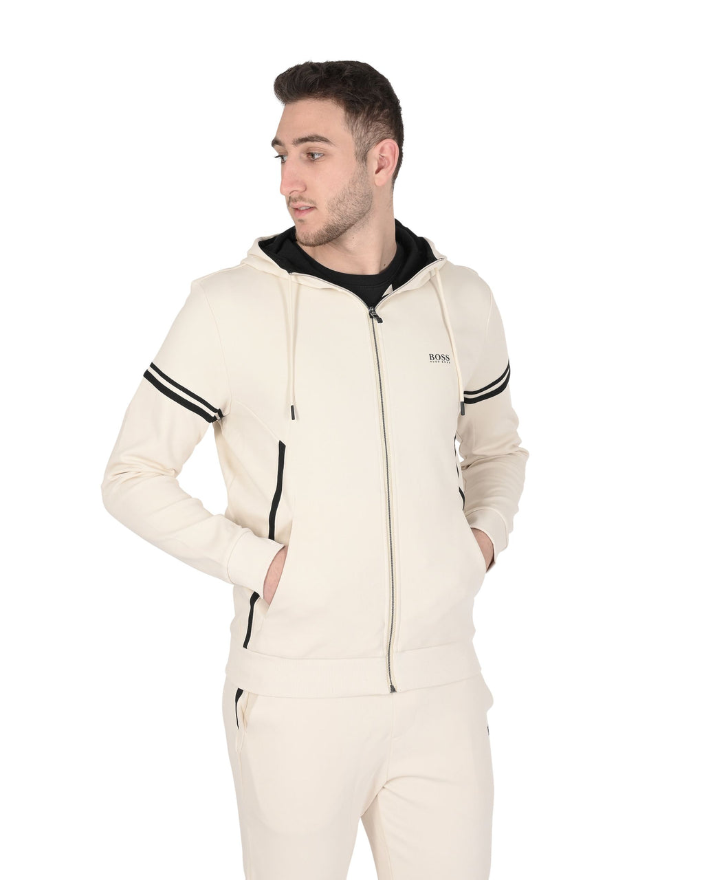 Felpa da uomo Boss by Hugo Boss 50467379 131