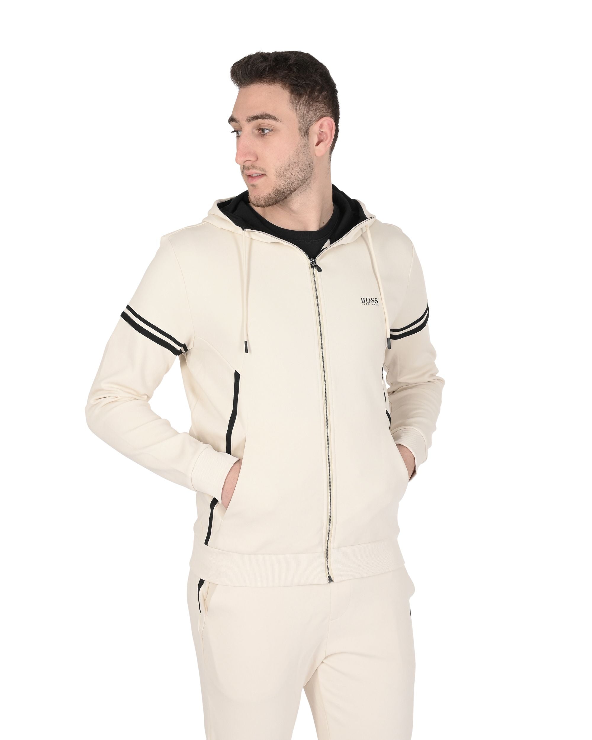 Felpa da uomo Boss by Hugo Boss 50467379 131