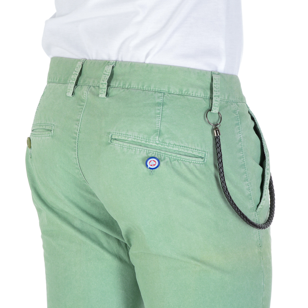 Pantaloni da uomo Modfitters verdi CARGA