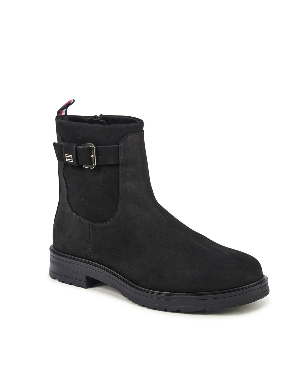 Tommy Hilfiger Stivali da donna NERO FW0FW07478BDS