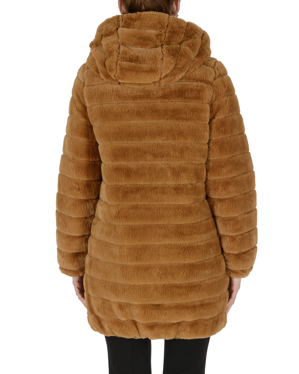 19V69 Italia Cappotto Donna Cammello SENNA CAMEL