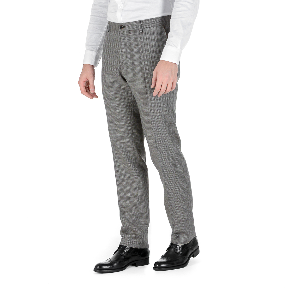 Pantaloni da uomo Hugo Boss grigi GIRO