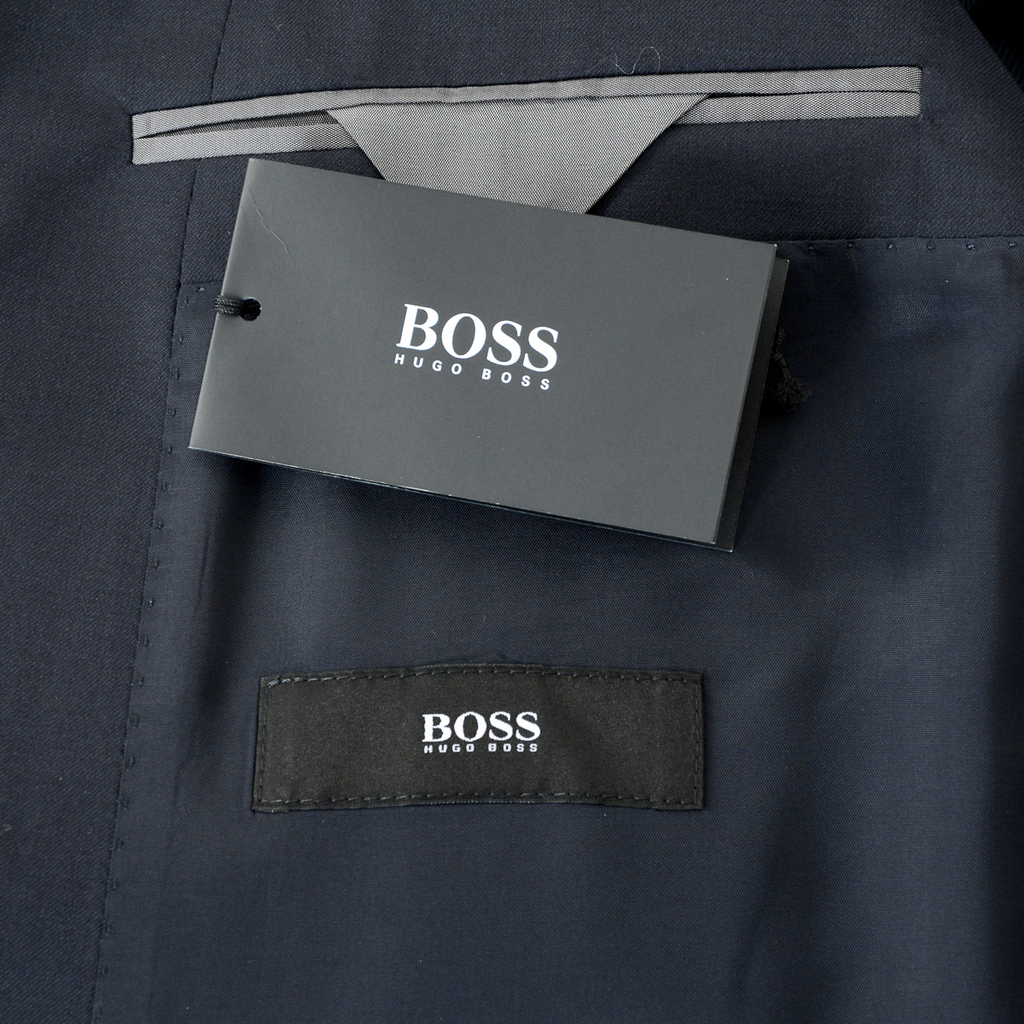 Abito da uomo Hugo Boss blu scuro, GRANDE GENIO