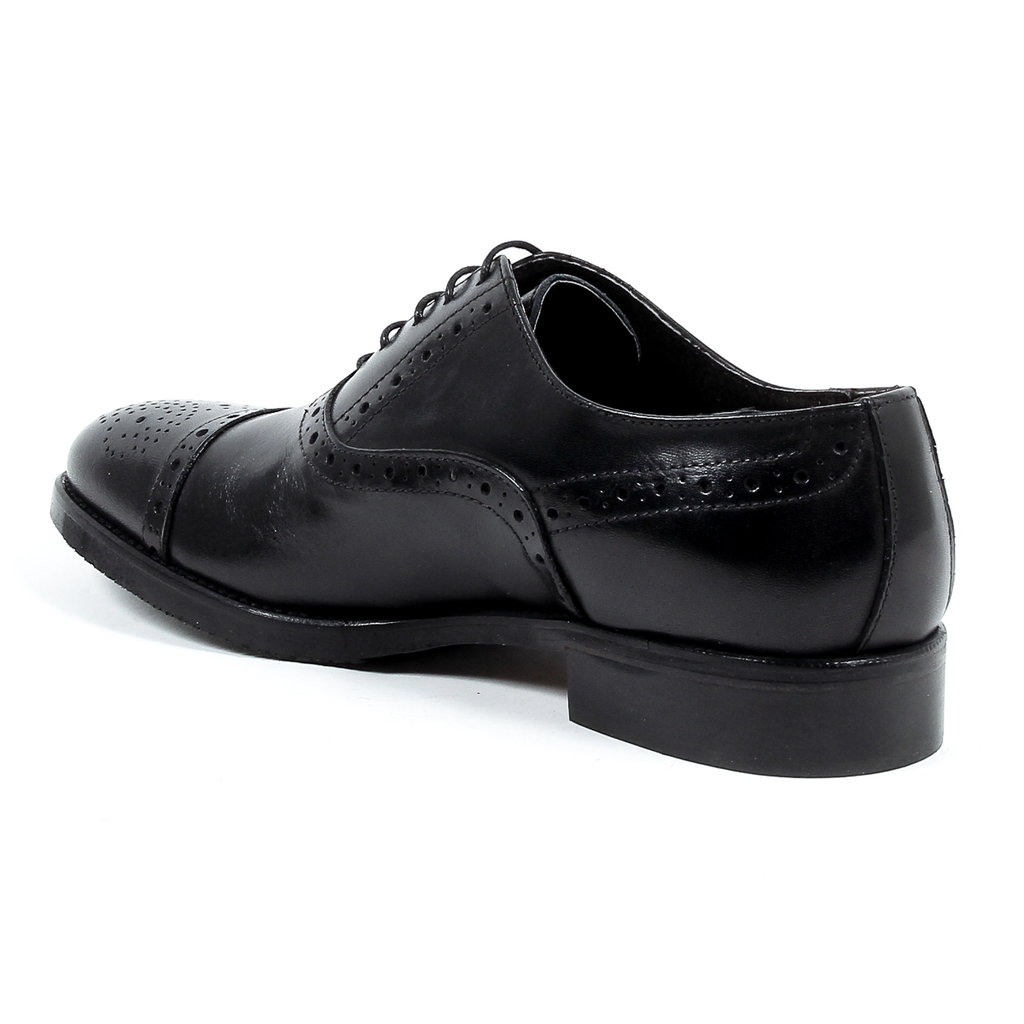 V 1969 Italia Scarpa Oxford Brogue da uomo