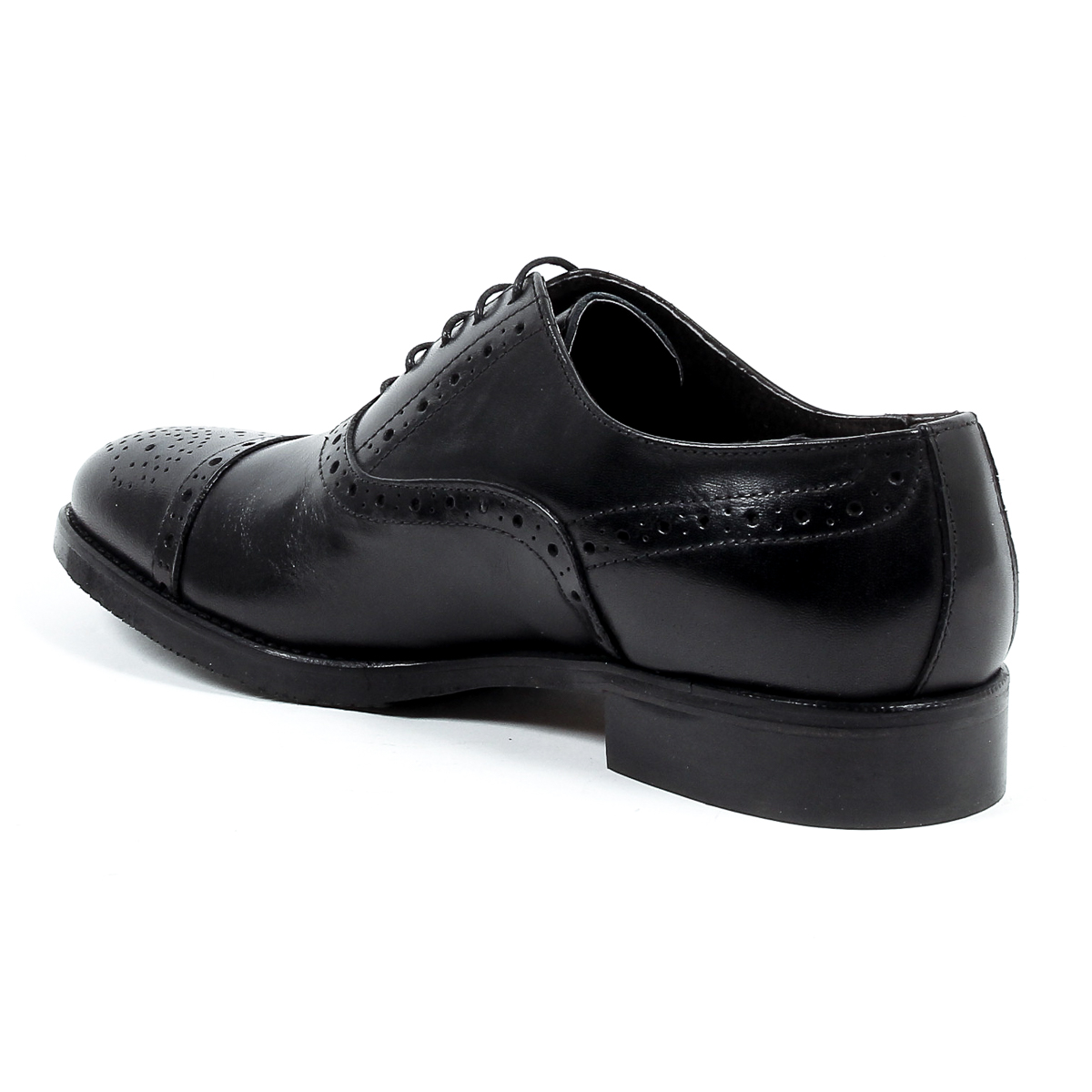 V 1969 Italia Scarpa Oxford Brogue da uomo