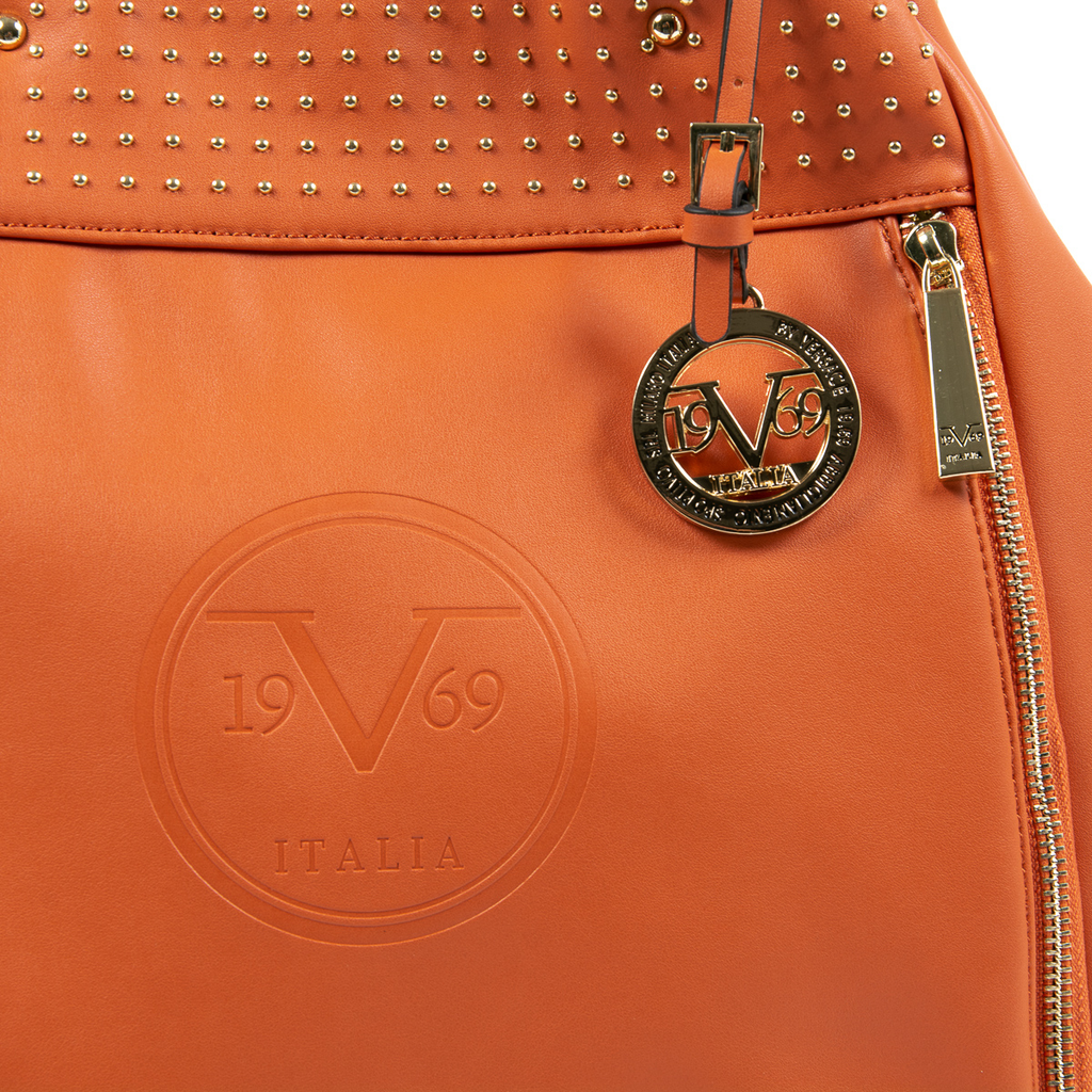 V 1969 Italia Borsa da donna arancione OLIVIA
