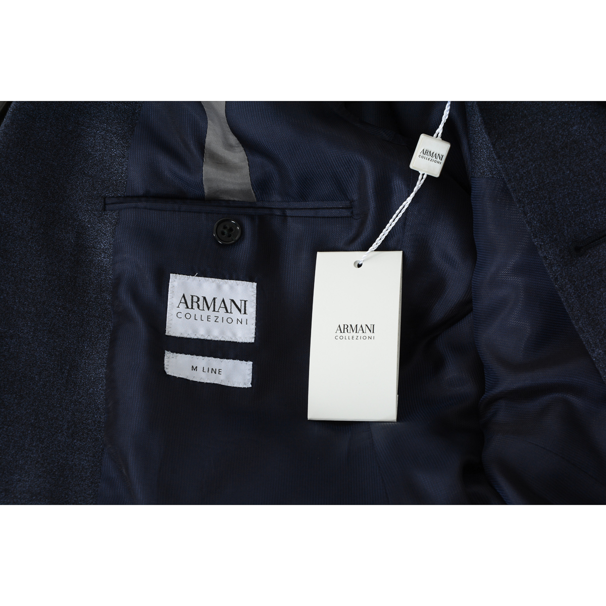 Abito Armani Collezioni Uomo Blu Scuro