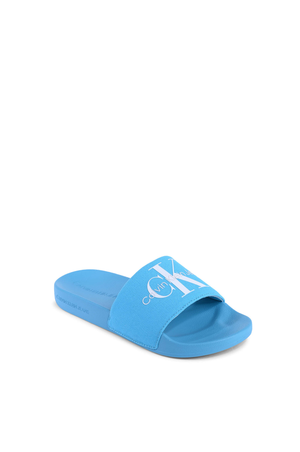 Ciabatte Calvin Klein da donna blu YW0YW001030G8