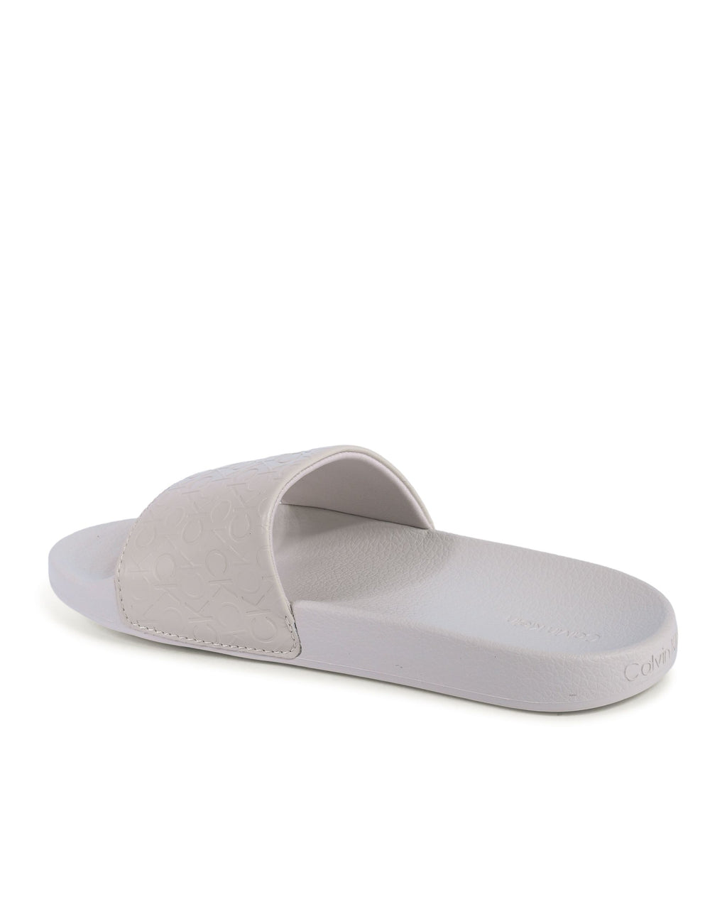 Ciabatte Calvin Klein da donna beige HW0HW01624ACG
