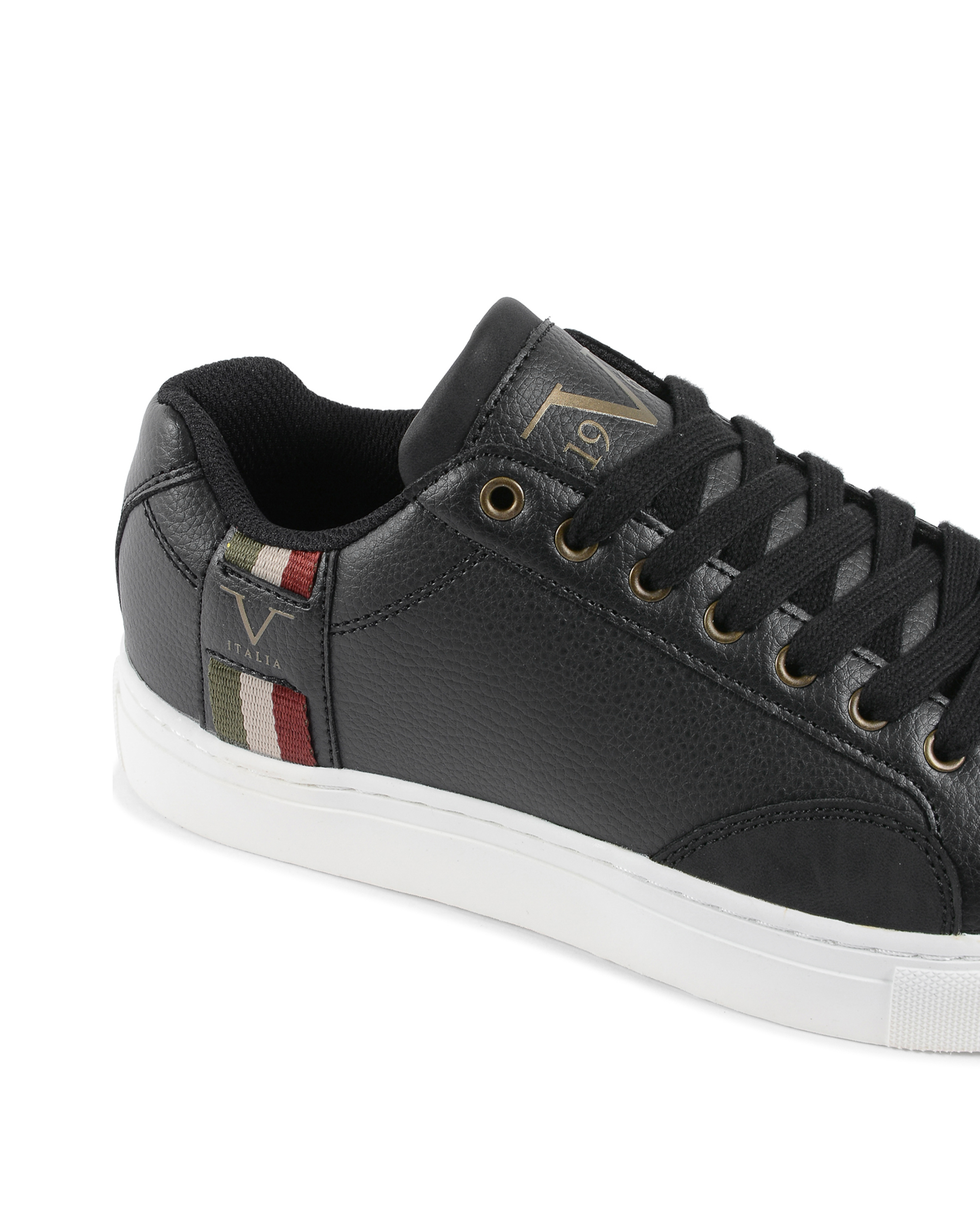 19V69 Italia Sneaker Uomo Nero VI21SC0004 NERO