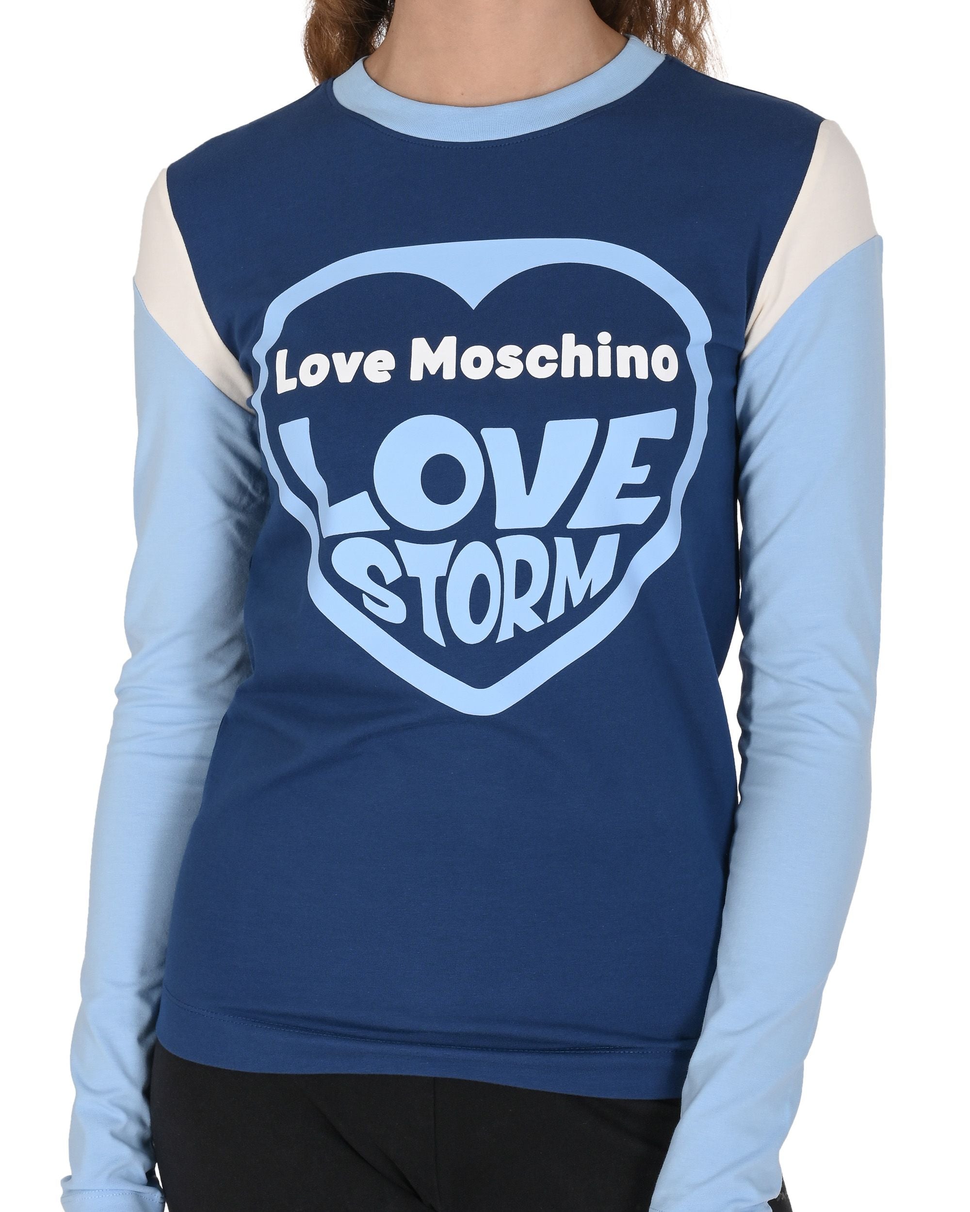 T-shirt da donna Love Moschino W 4 H74 01 E 1951 4054 MULTI