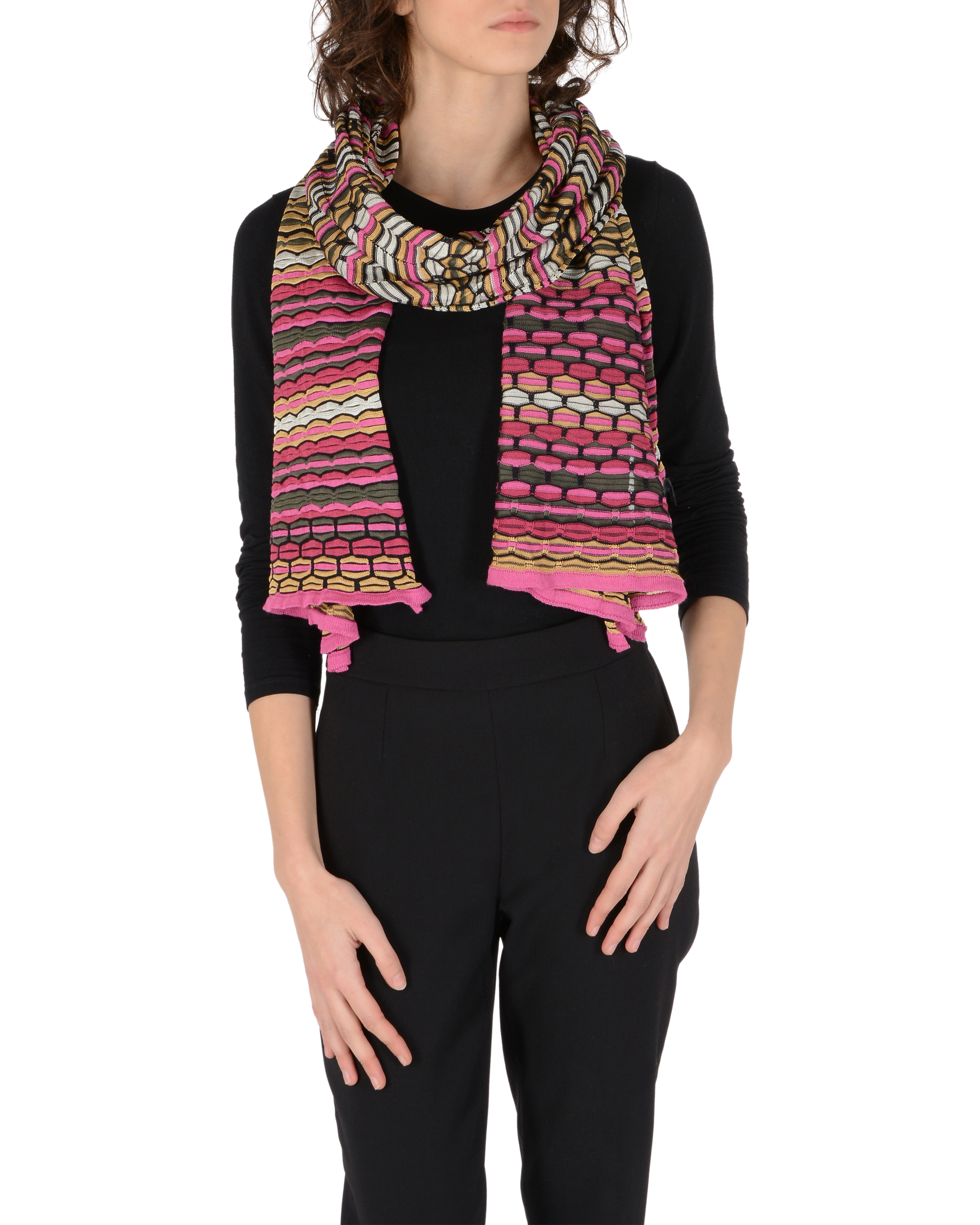 Sciarpa da donna Missoni Multicolor SC12VMD61520001
