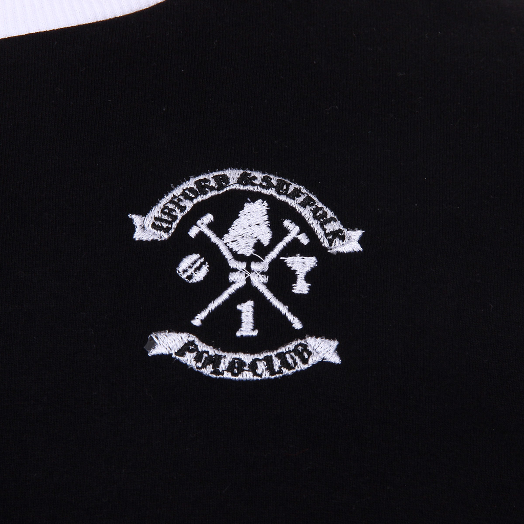 Maglione da uomo a maniche lunghe con scollo tondo Ufford & Suffolk Polo Club