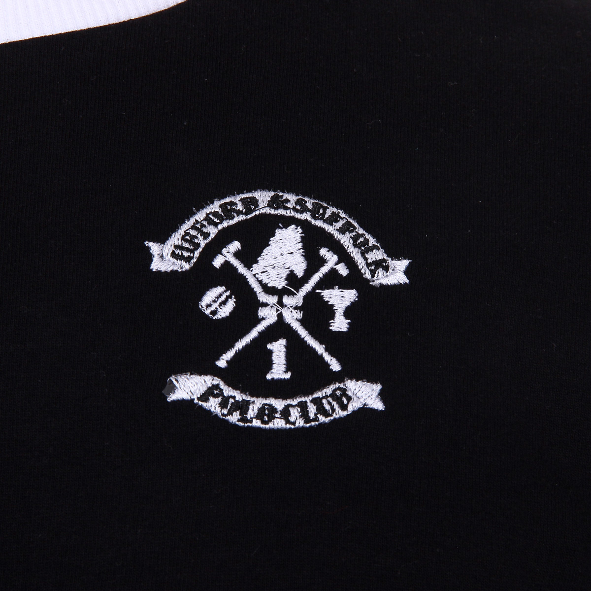 Maglione da uomo a maniche lunghe con scollo tondo Ufford & Suffolk Polo Club