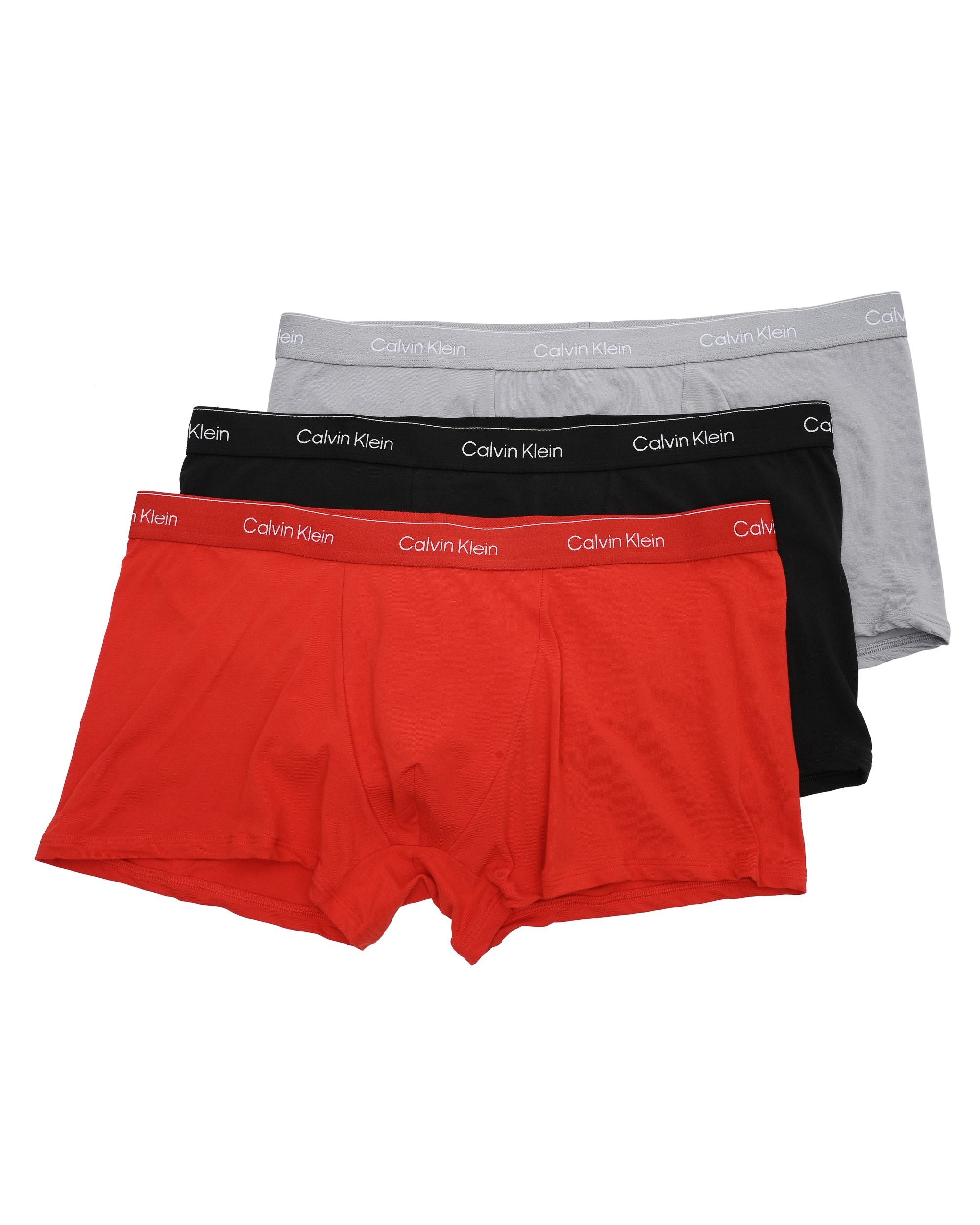 Calvin Klein Mens Trunk LV00NB45660FD