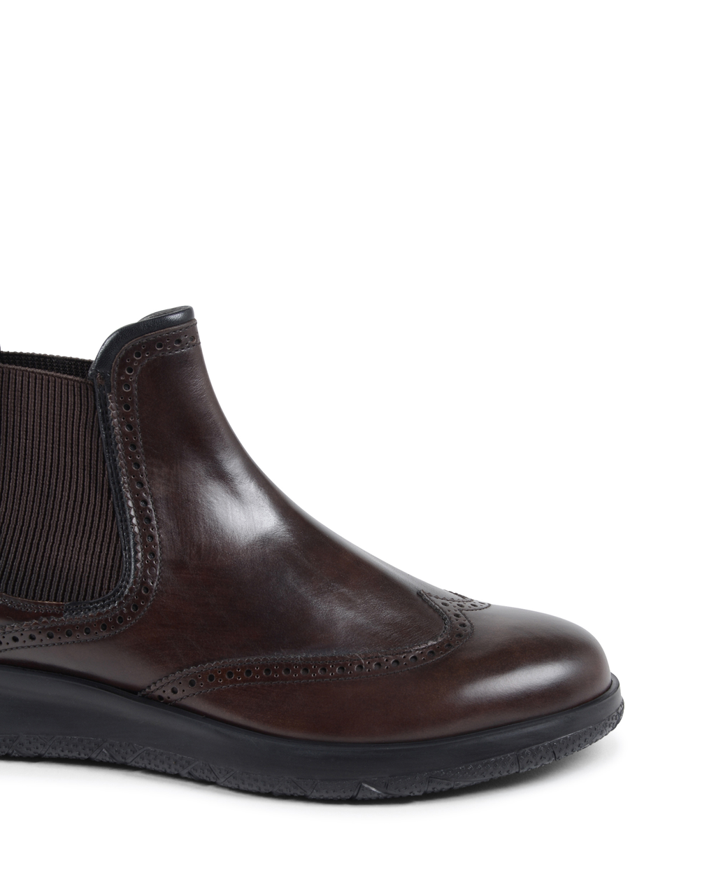 Stivaletto Uomo Fratelli Rossetti Marrone Scuro 45978 LEICESTER EBANO