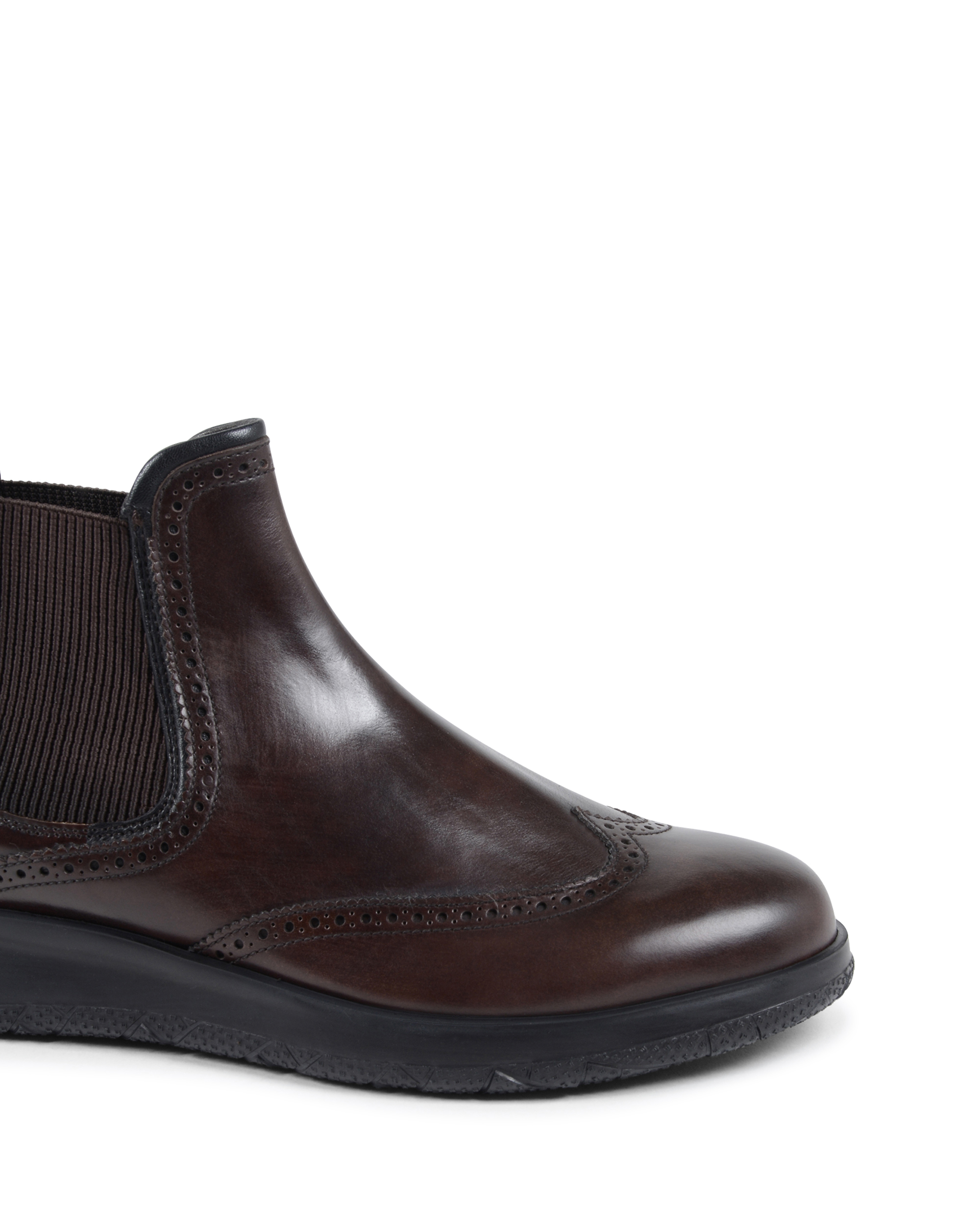 Stivaletto Uomo Fratelli Rossetti Marrone Scuro 45978 LEICESTER EBANO