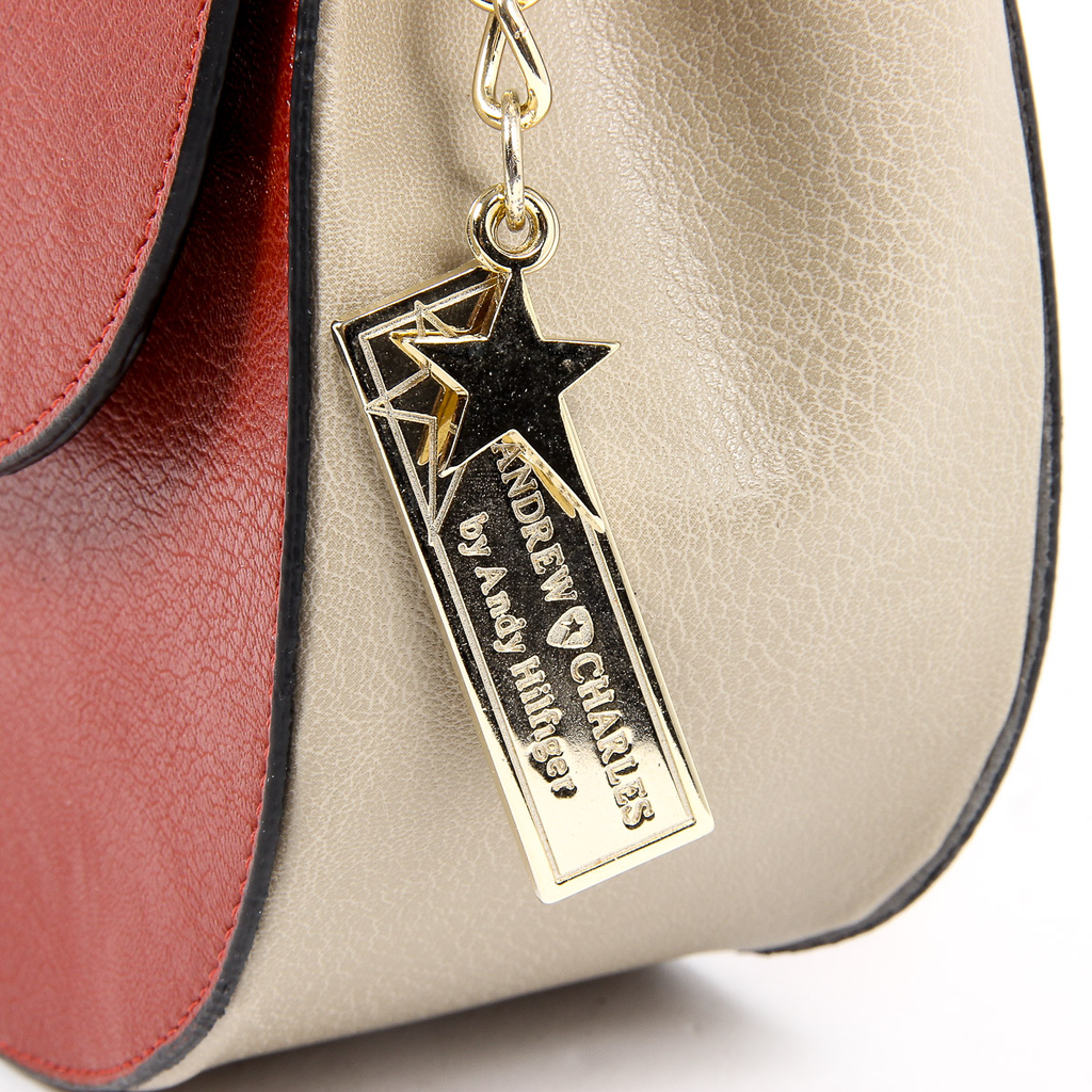 Borsa a mano da donna Andrew Charles multicolore ESTATE