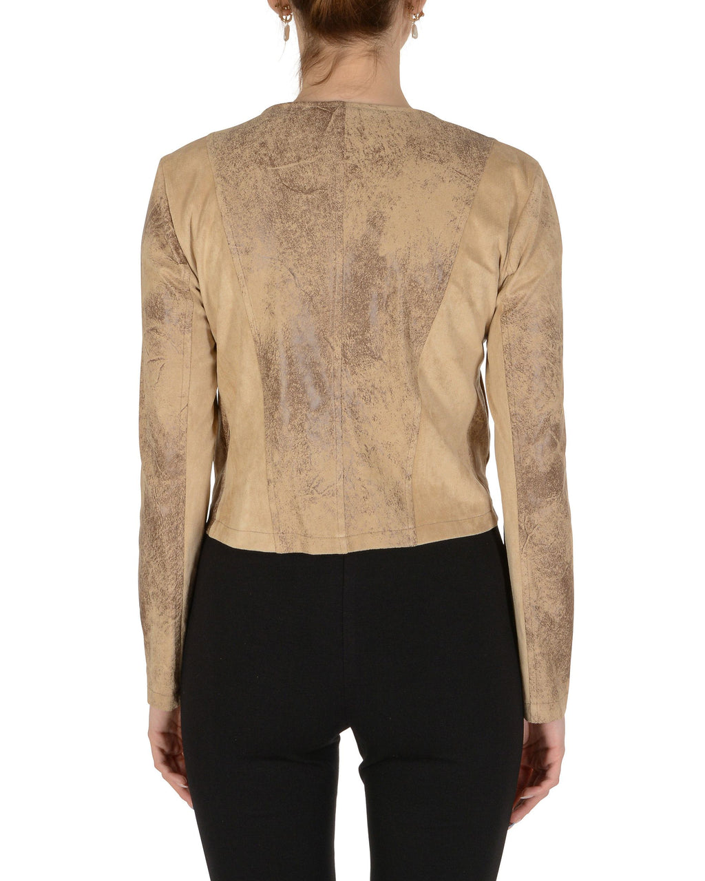 19V69 Italia Giacca Donna Beige MAURA BEIGE